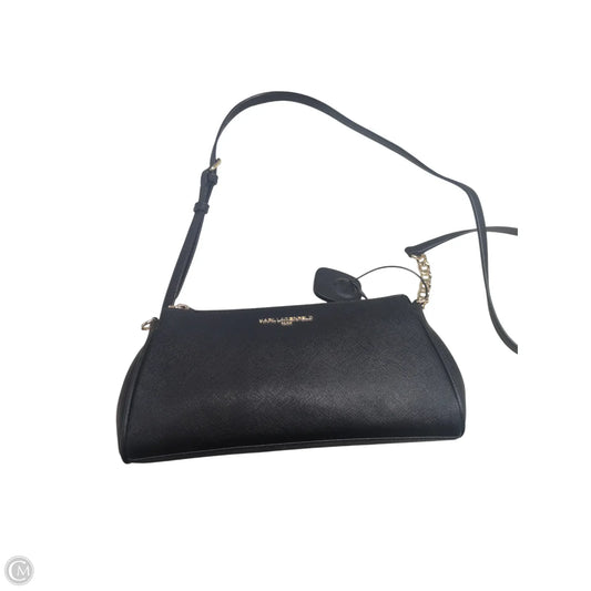 Crossbody Designer By Karl Lagerfeld, Size: Small