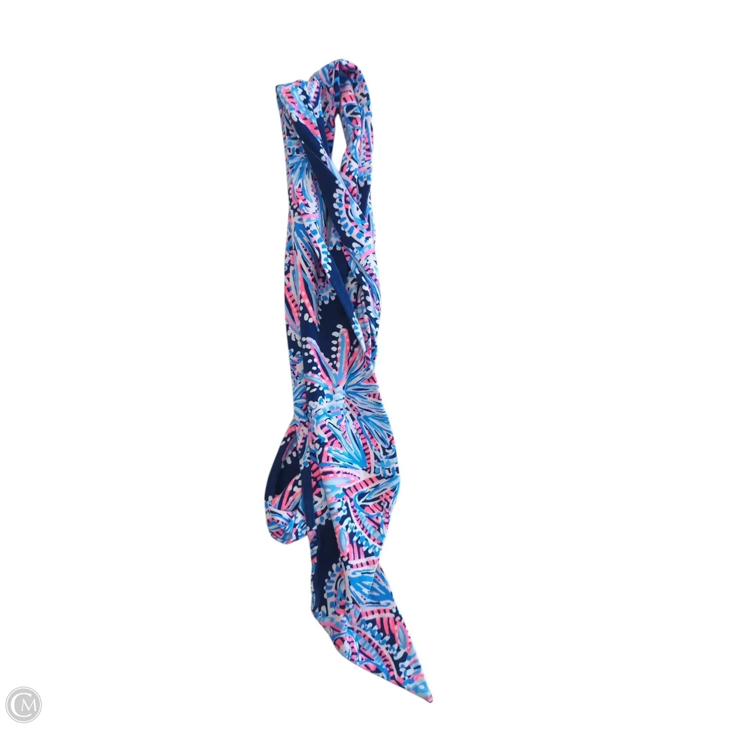 Dress Designer By Lilly Pulitzer In Blue & Pink, Size: Xs