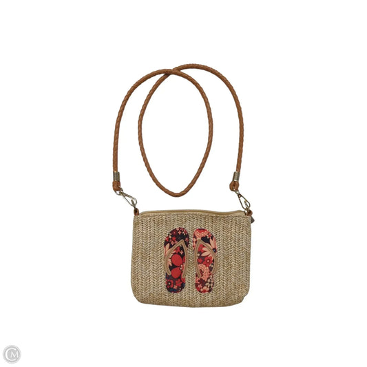Crossbody Designer By Sondra Roberts, Size: Small