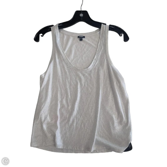 Top Sleeveless By Express In White, Size: Xs