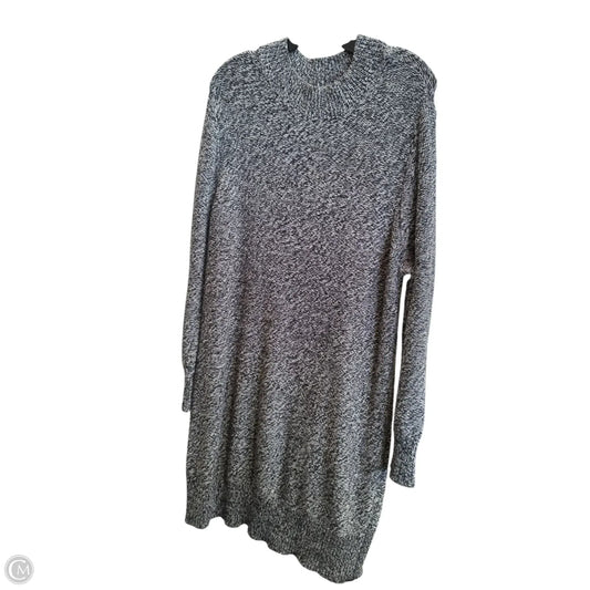 Dress Sweater By Old Navy In Black & White, Size: Xxl