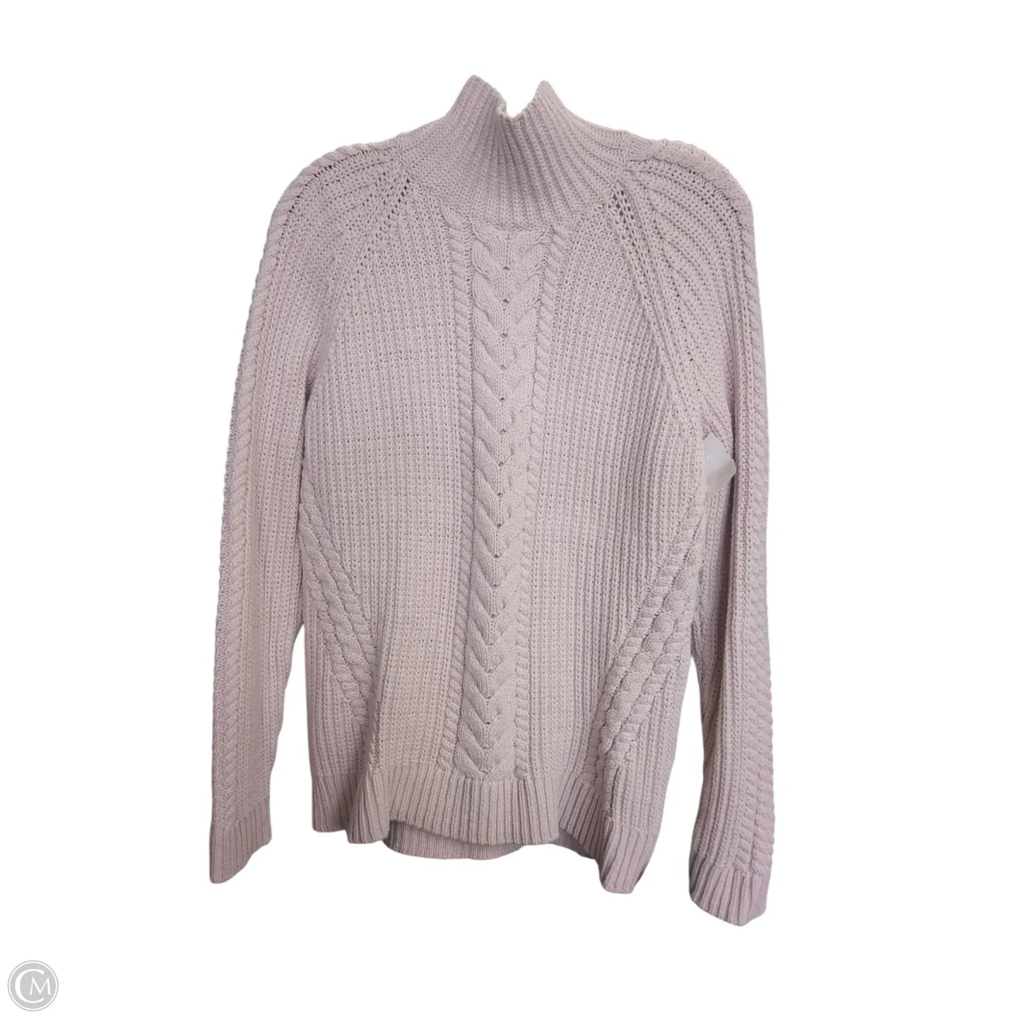 Sweater By Lululemon In Pink, Size: 4