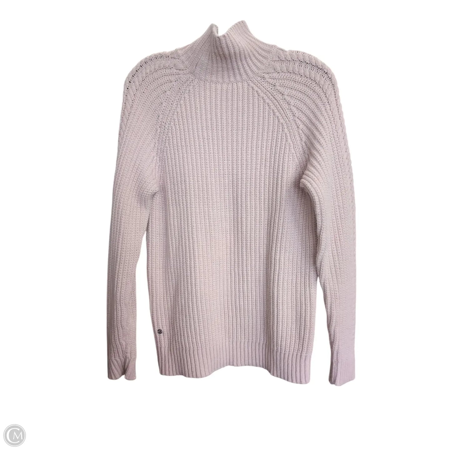 Sweater By Lululemon In Pink, Size: 4
