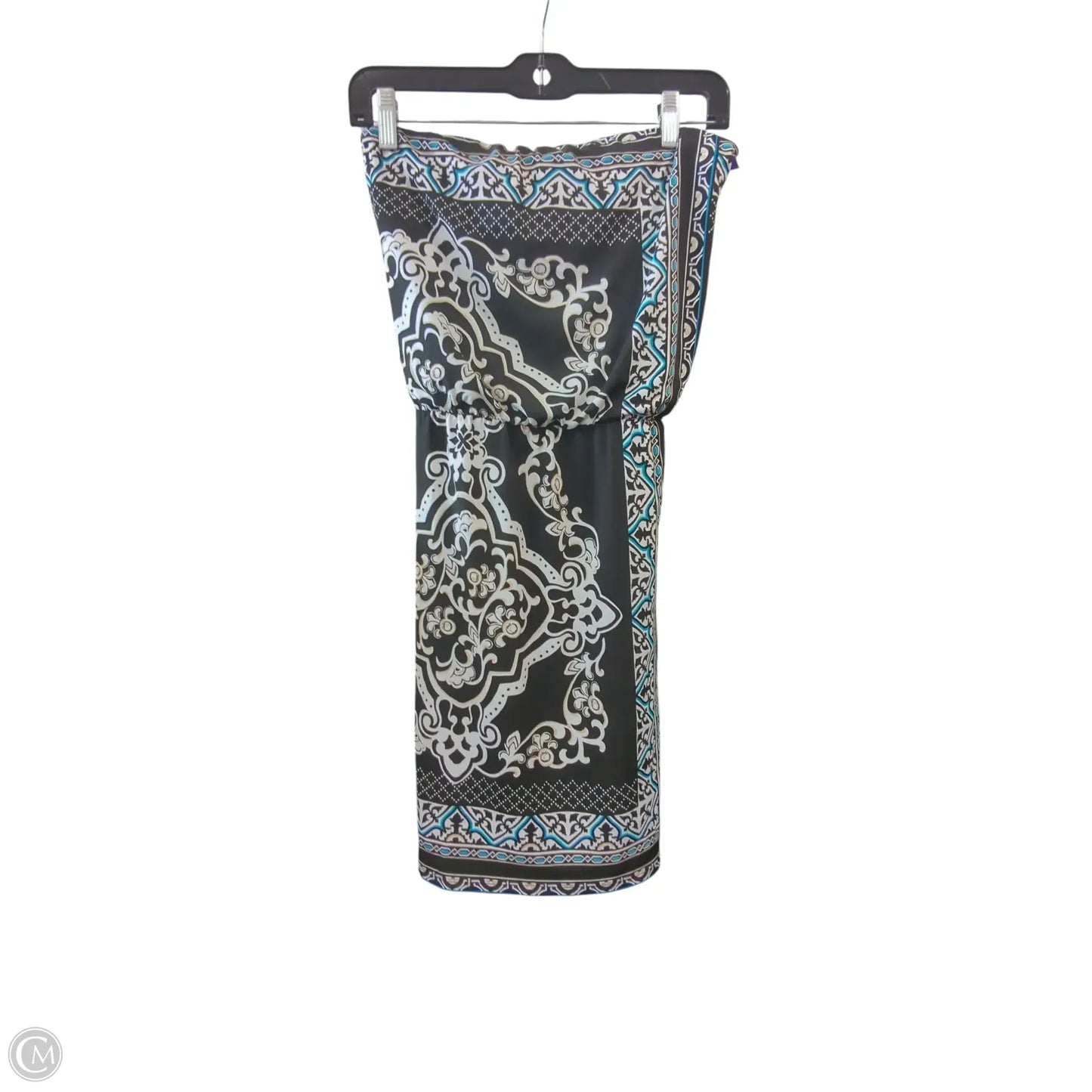 Dress Casual Short By White House Black Market In Black & Blue, Size: Xs