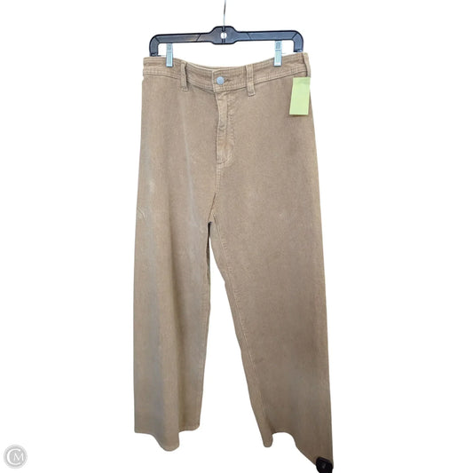 Pants Corduroy By Universal Thread In Tan, Size: 10