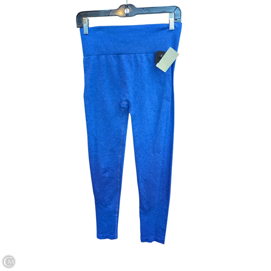 Athletic Leggings By Clothes Mentor In Blue, Size: L