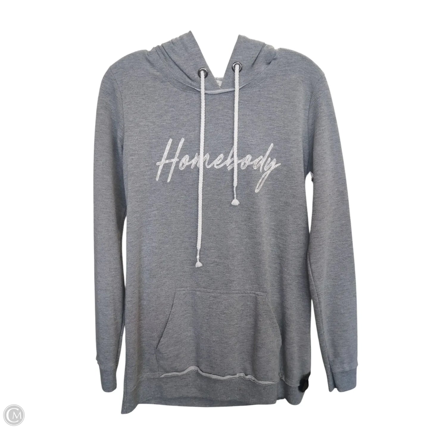 Sweatshirt Hoodie By Maurices In Grey, Size: Xs
