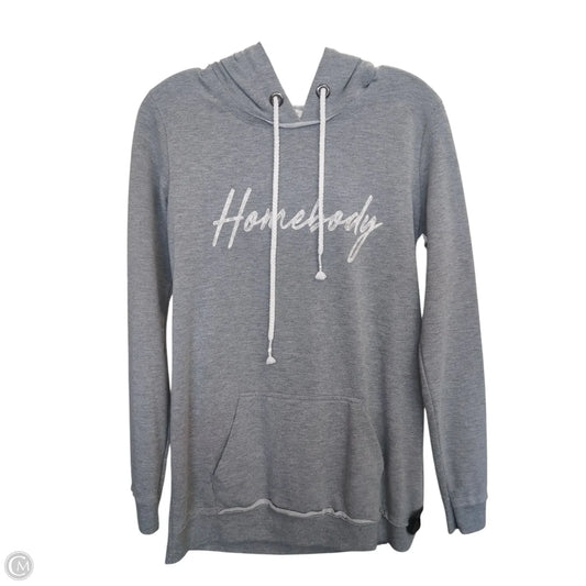 Sweatshirt Hoodie By Maurices In Grey, Size: Xs