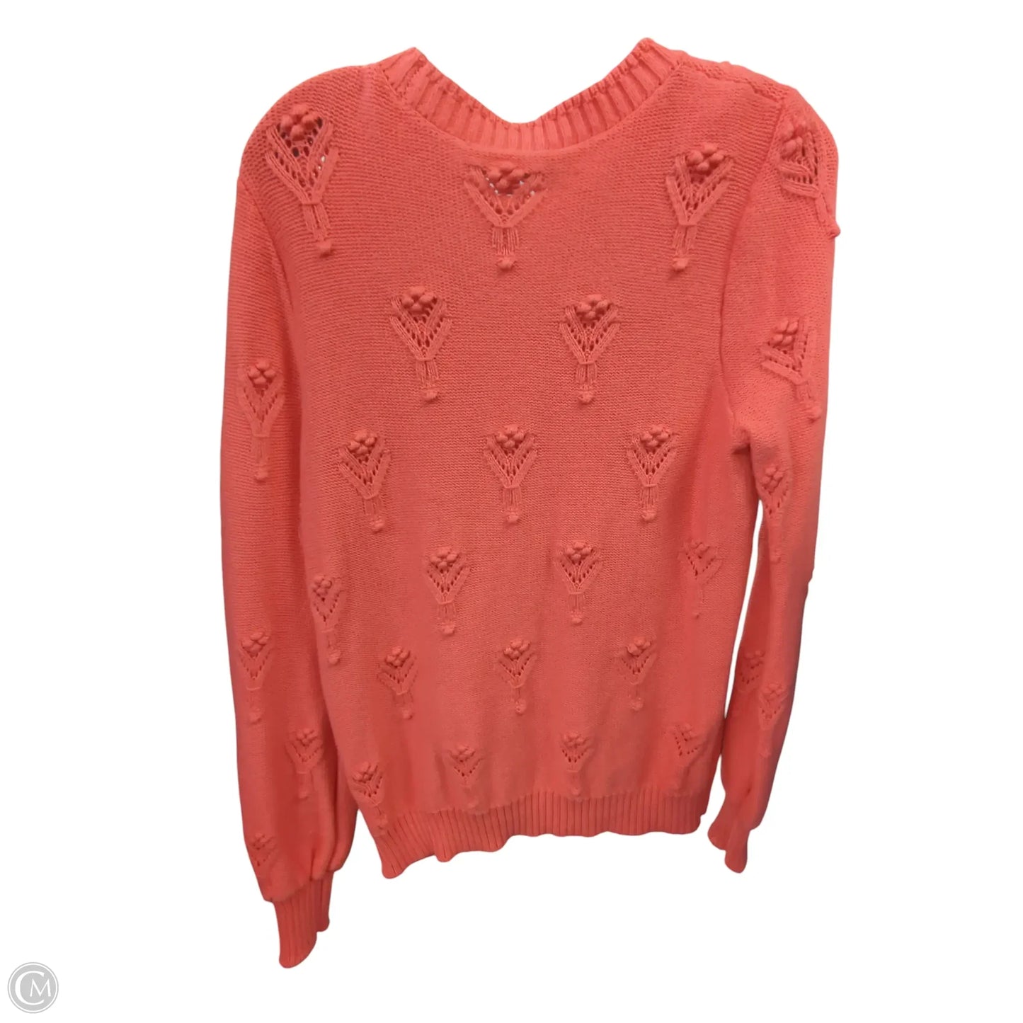 Sweater By Loft In Coral, Size: M