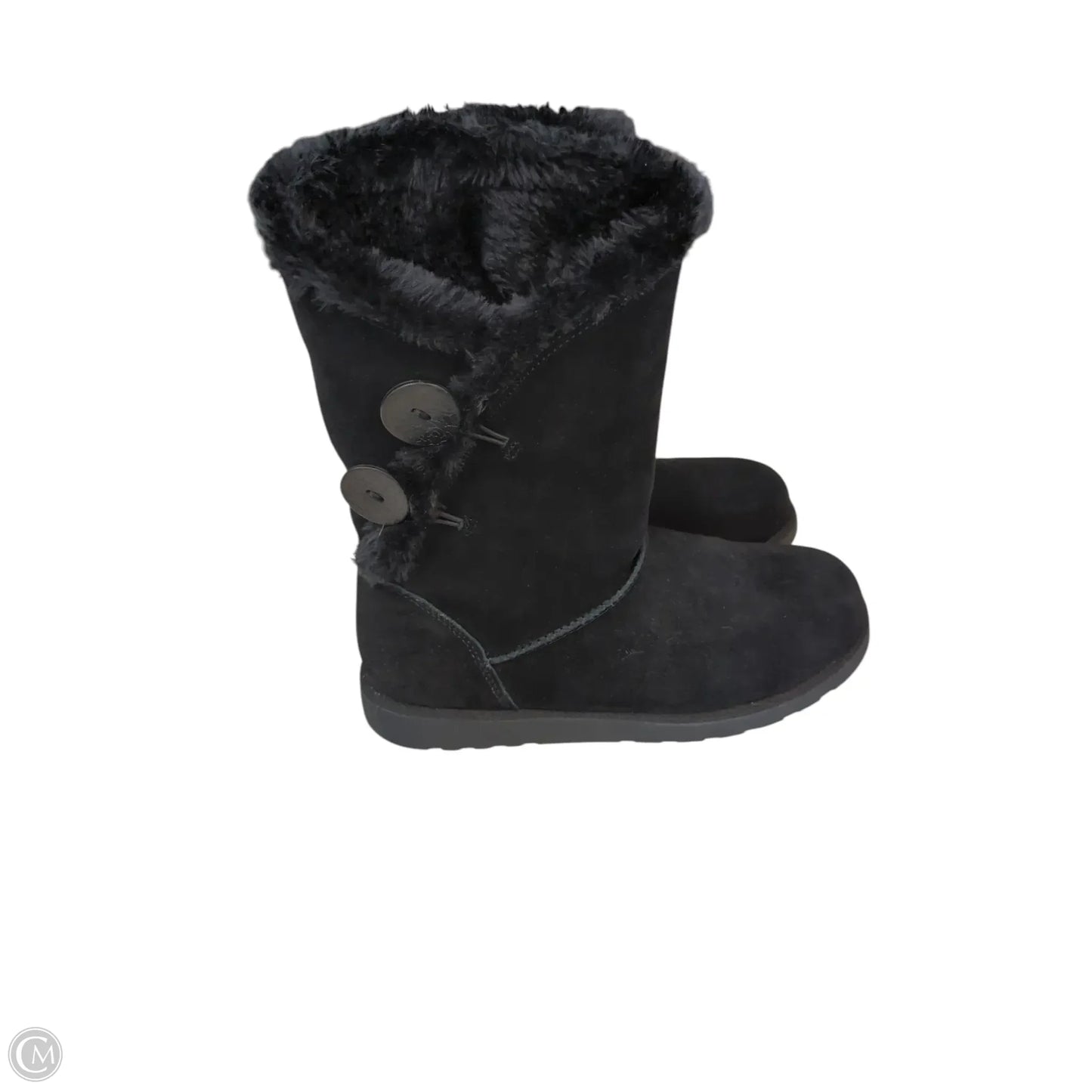 Boots Ankle Flats By So In Tan, Size: 9