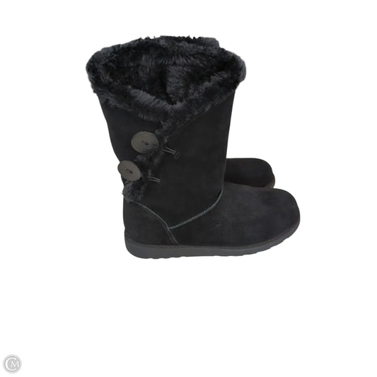 Boots Ankle Flats By So In Tan, Size: 9