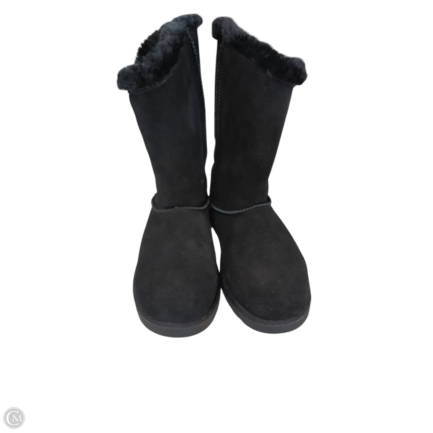 Boots Ankle Flats By So In Tan, Size: 9