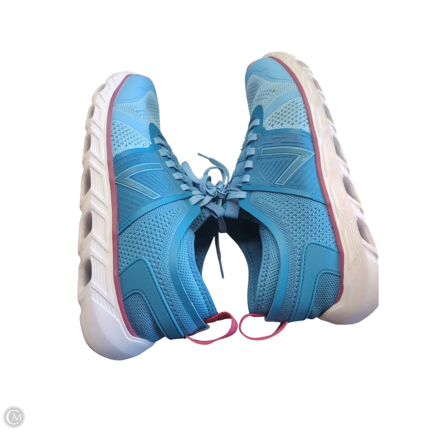 Shoes Athletic By Vionic In Blue, Size: 9.5