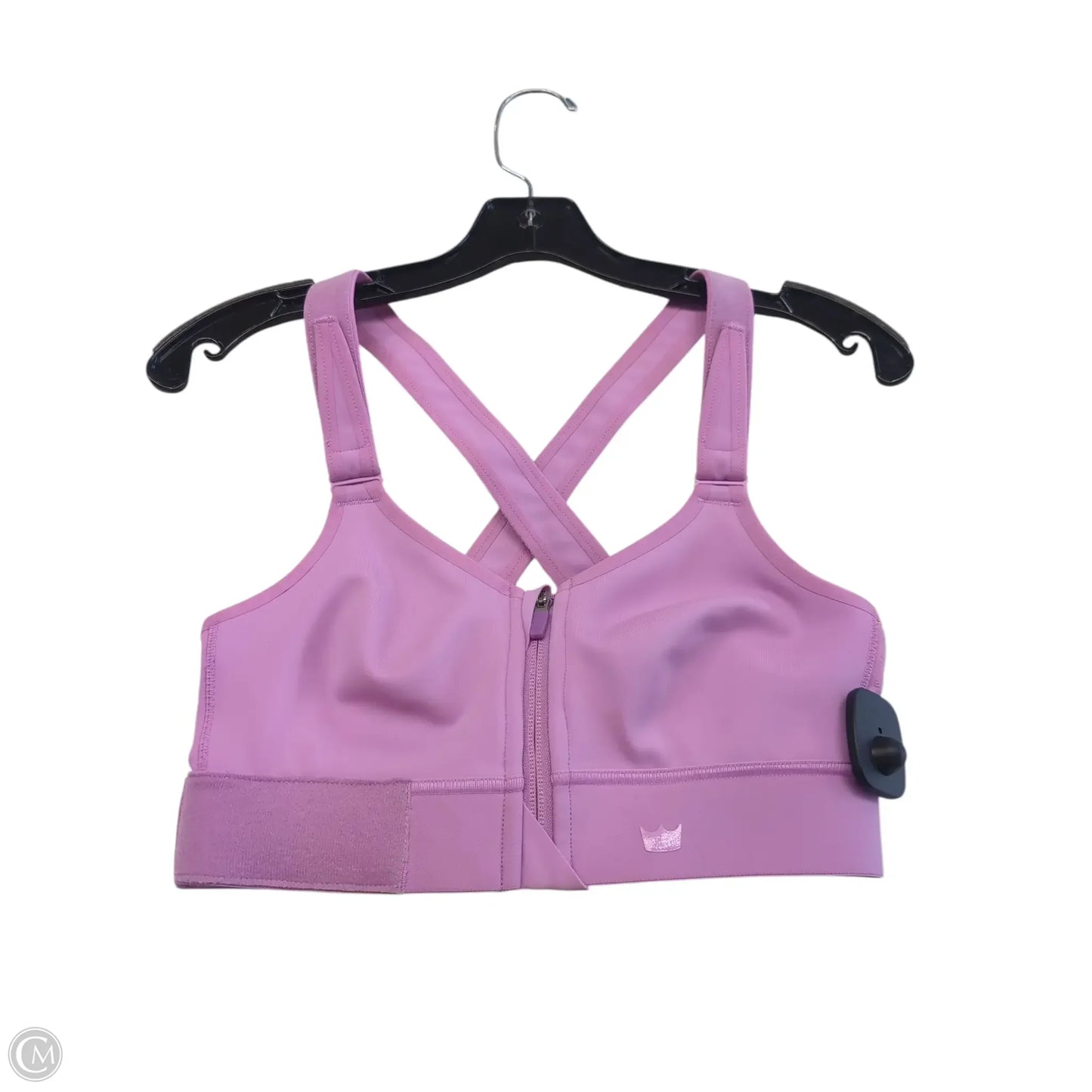 Athletic Bra By Clothes Mentor In Pink, Size: S