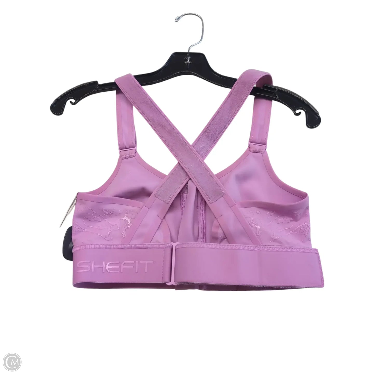 Athletic Bra By Clothes Mentor In Pink, Size: S