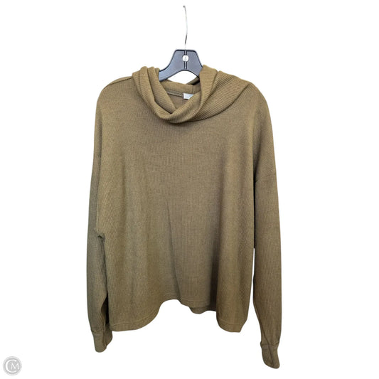 Sweater By Easel In Green, Size: M