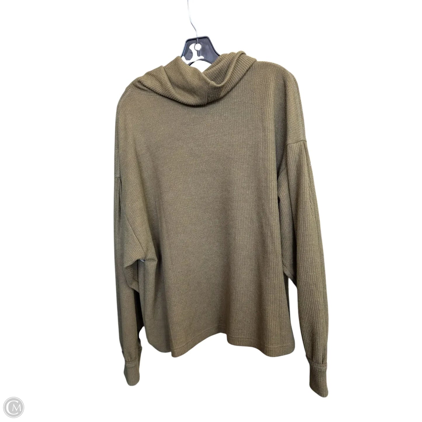Sweater By Easel In Green, Size: M
