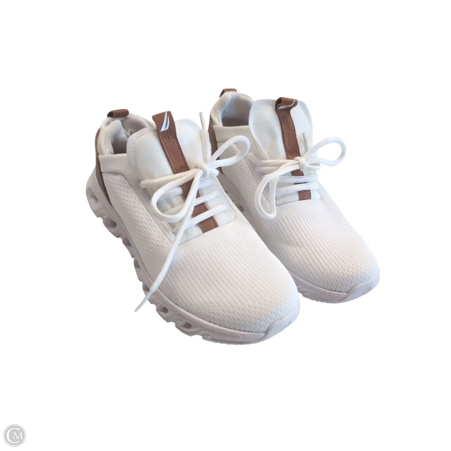Shoes Athletic By Nautica In White, Size: 6.5