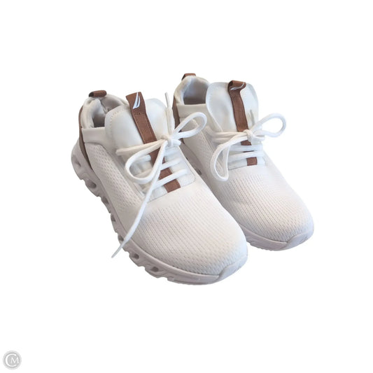 Shoes Athletic By Nautica In White, Size: 6.5