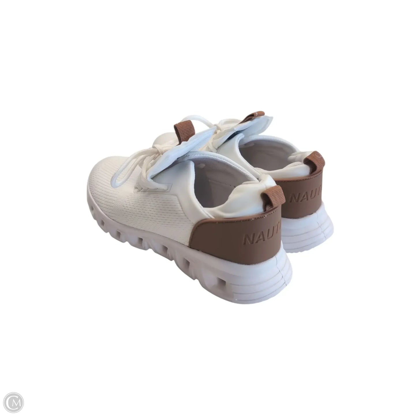 Shoes Athletic By Nautica In White, Size: 6.5