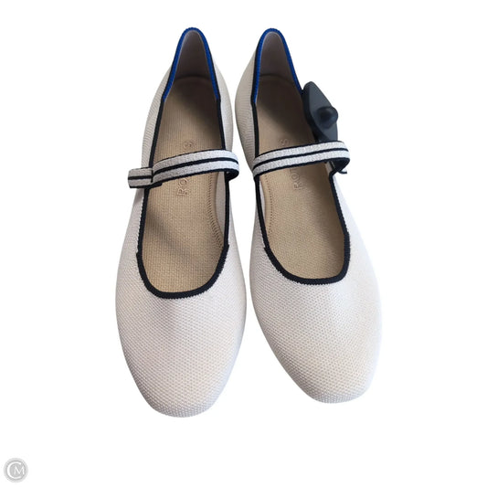 Shoes Flats By Rothys In White, Size: 9