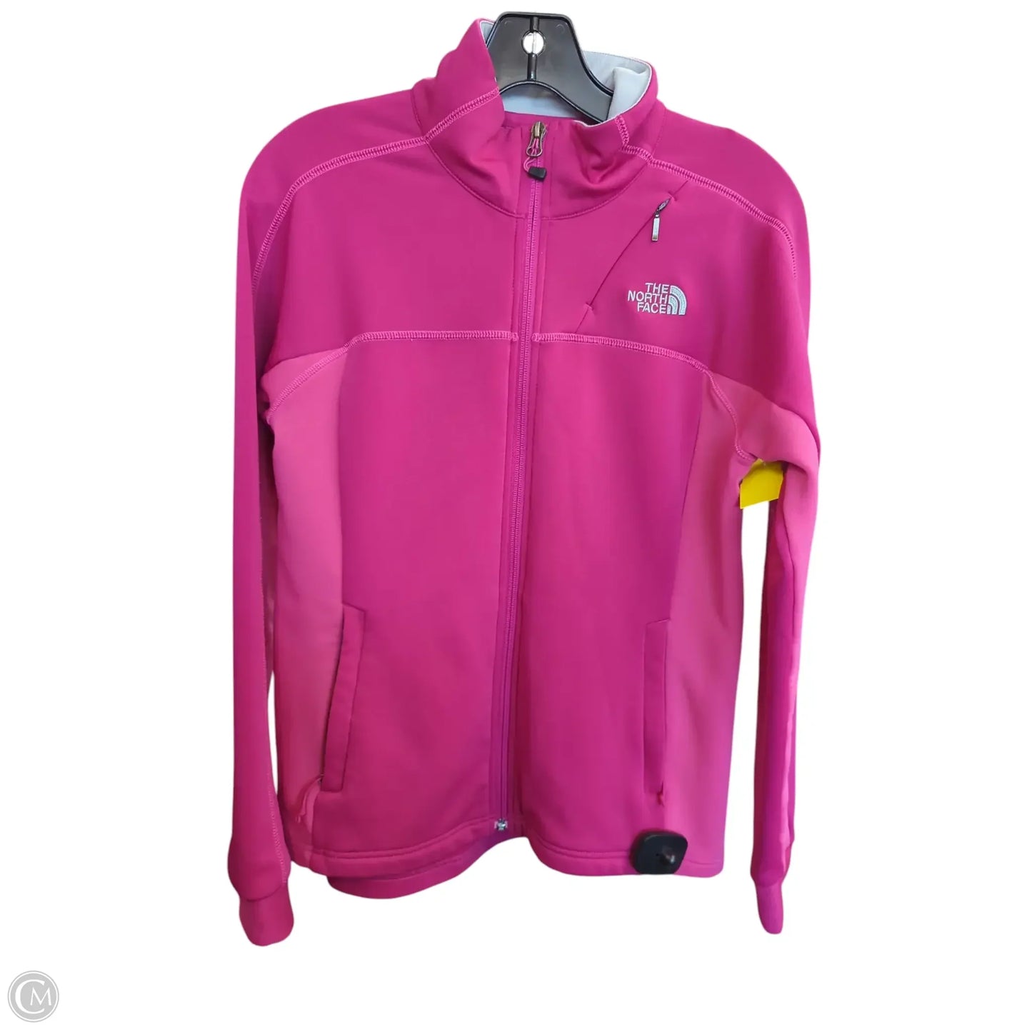Athletic Jacket By The North Face In Pink, Size: M