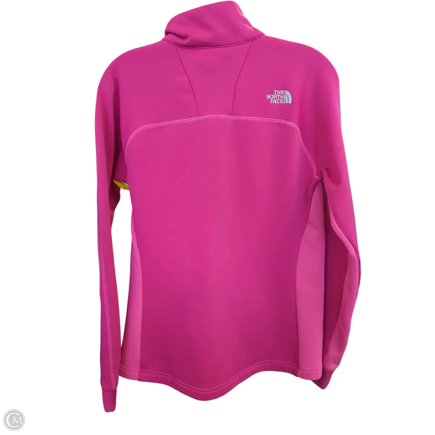Athletic Jacket By The North Face In Pink, Size: M