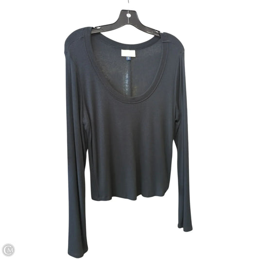 Top Long Sleeve By Universal Thread In Black, Size: Xxl