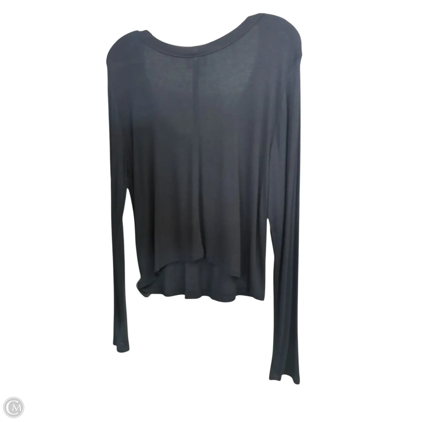 Top Long Sleeve By Universal Thread In Black, Size: Xxl