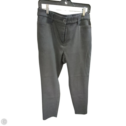 Pants Dress By Loft In Black, Size: 10