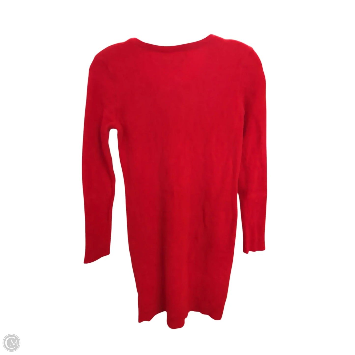 Dress Sweater By Lauren By Ralph Lauren In Red, Size: Mp