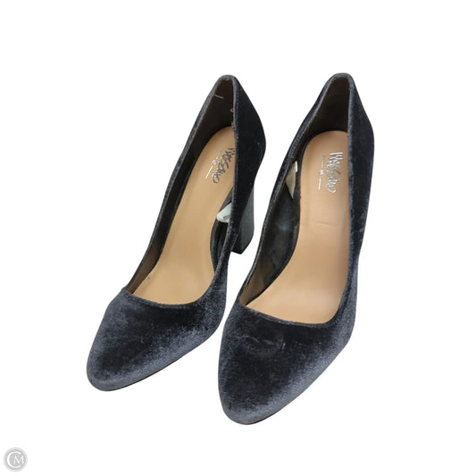 Shoes Heels Block By Mossimo In Grey, Size: 7.5