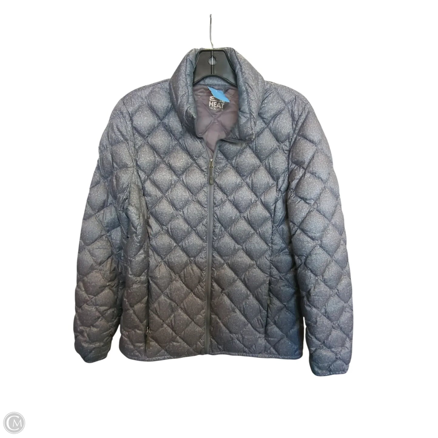 Coat Puffer & Quilted By 32 Degrees In Grey, Size: M