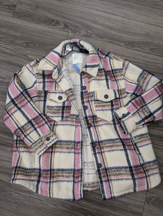 Coat Other By Avec Les Filles In Plaid Pattern, Size: 2x