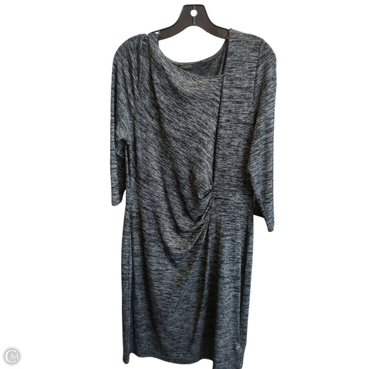 Dress Work By Talbots In Grey, Size: Xl