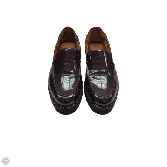 Shoes Flats By Franco Sarto In Brown, Size: 7.5