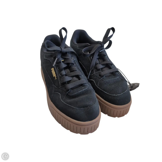Shoes Sneakers By Puma In Black, Size: 7.5