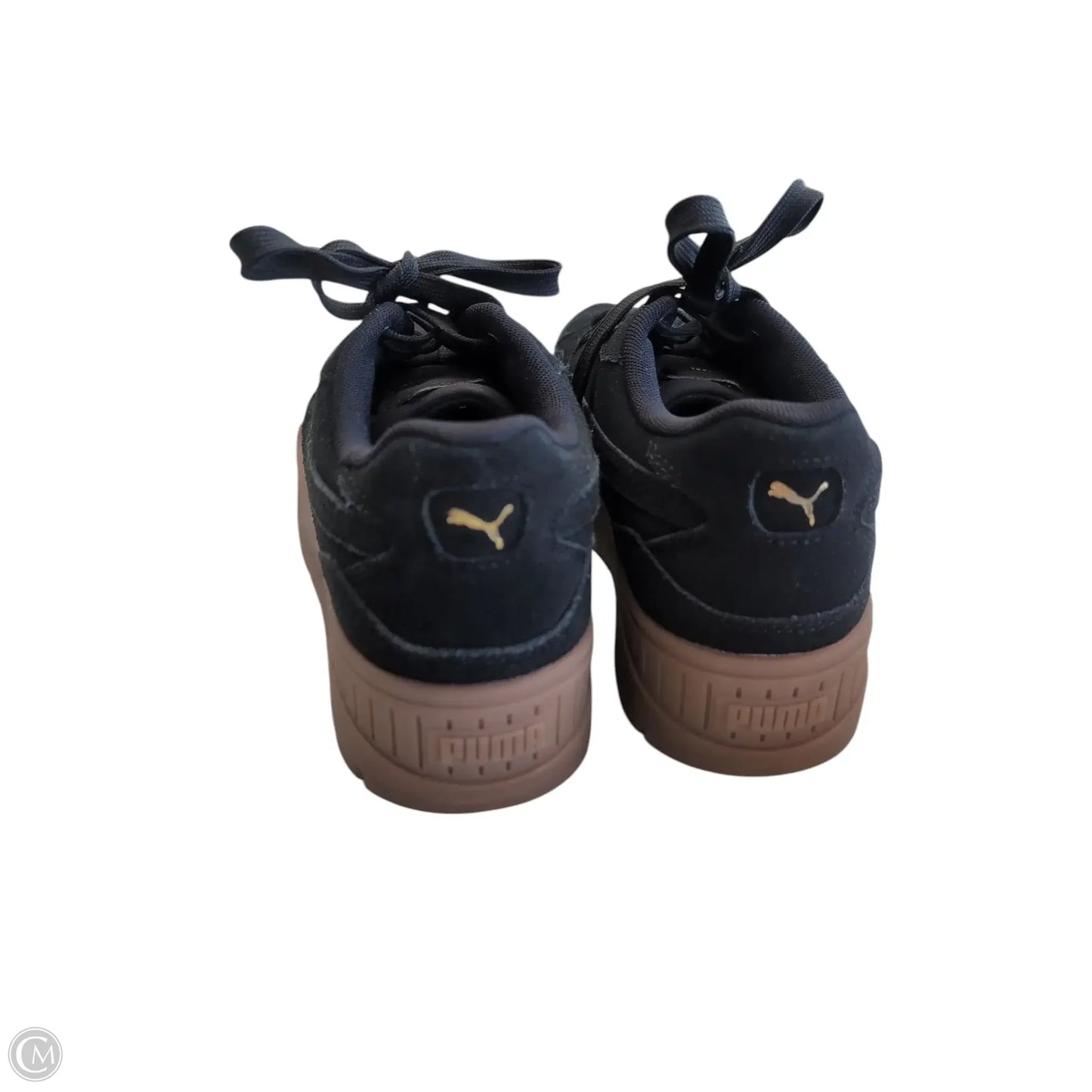 Shoes Sneakers By Puma In Black, Size: 7.5