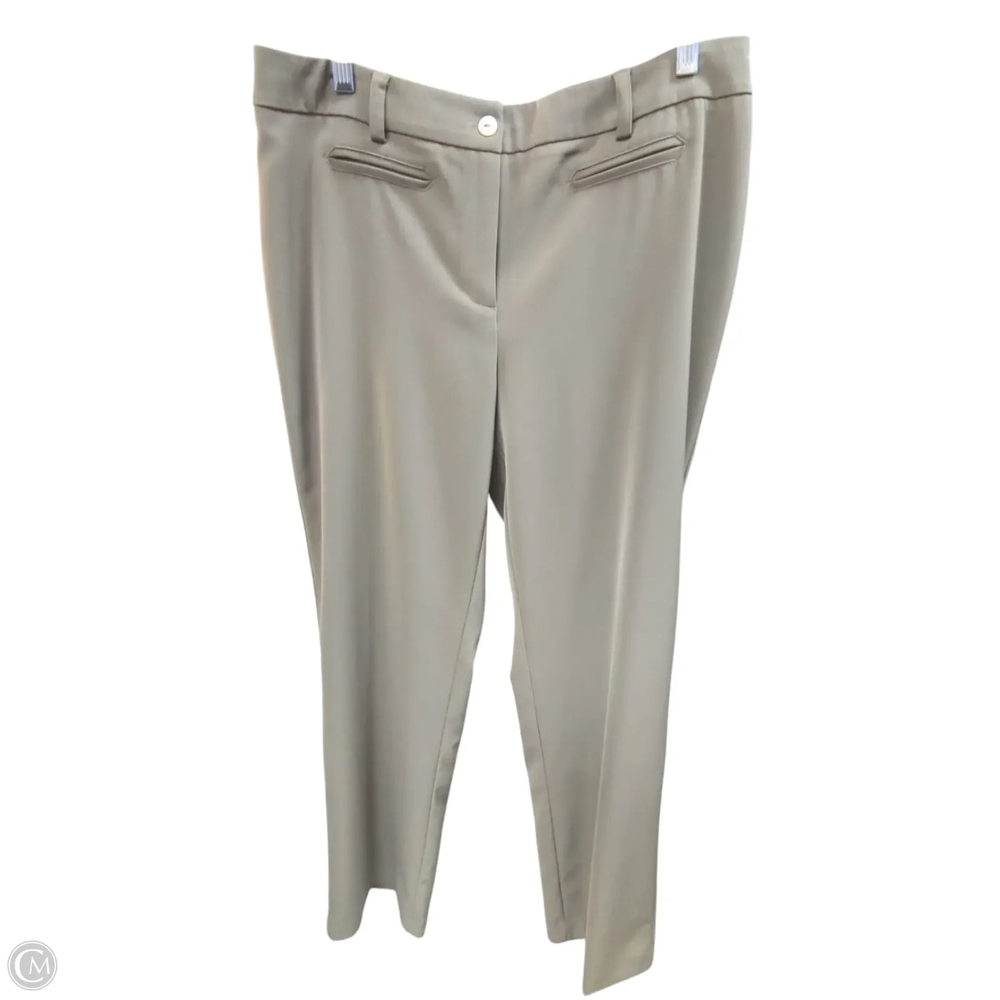 Pants Work/dress By Chicos In Olive, Size: S