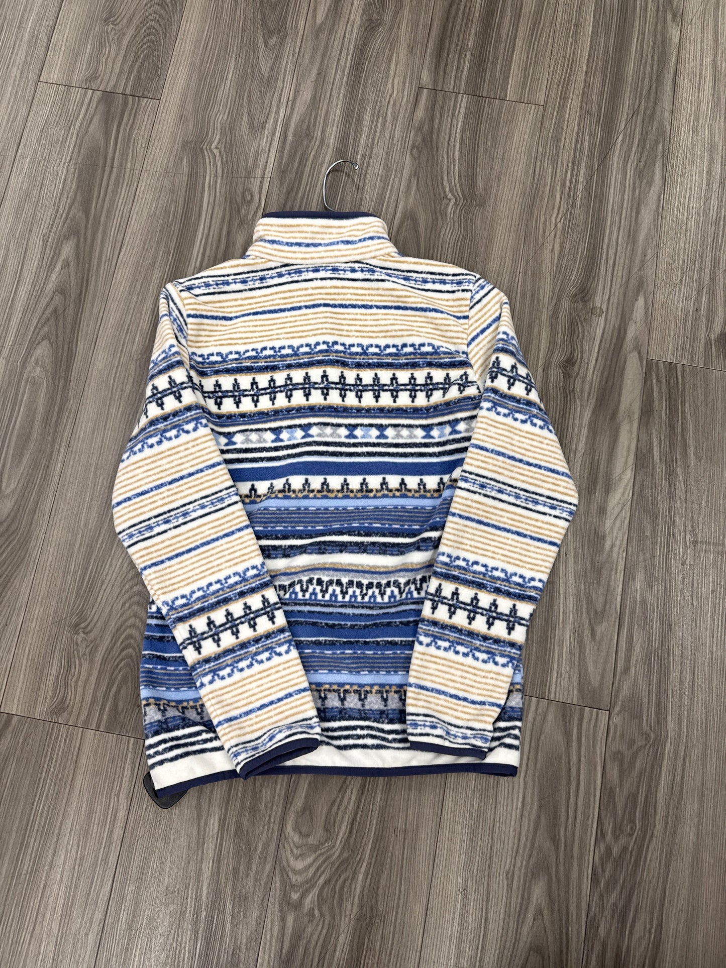 Jacket Other By Columbia In Blue White Yellow, Size: S