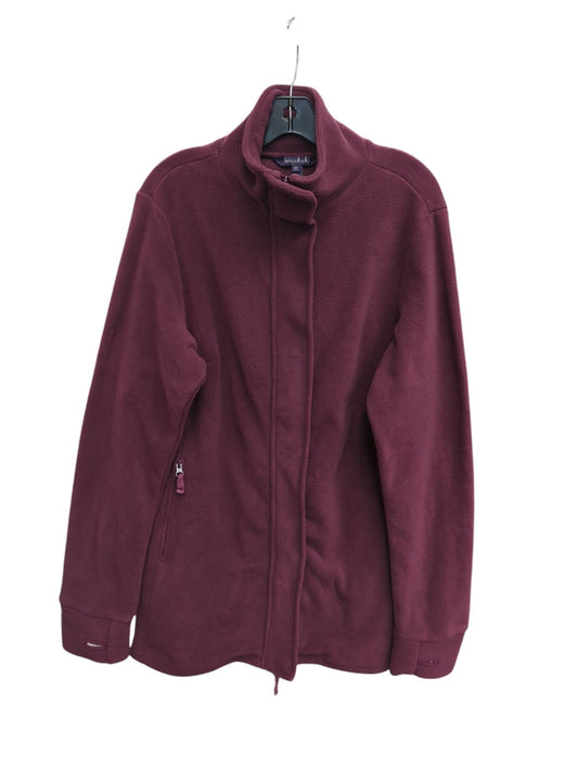 Jacket Fleece By Long Tall Sally  Size: M