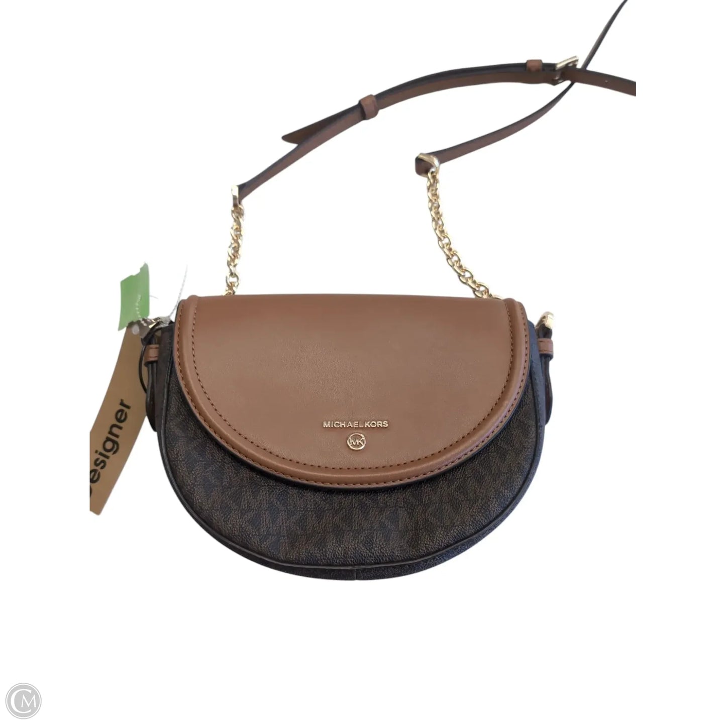 Crossbody Designer By Michael Kors, Size: Small