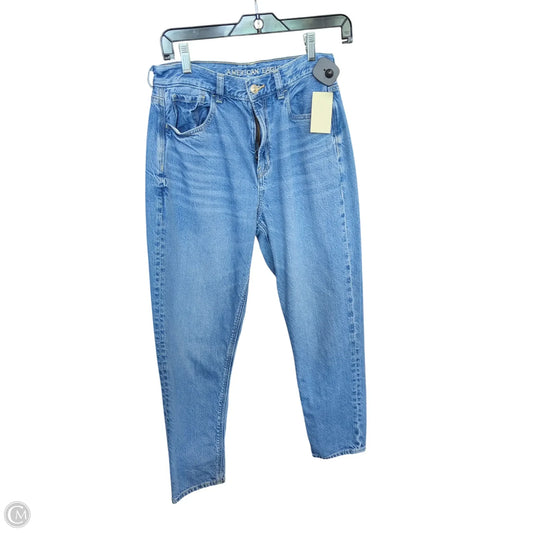 Jeans Skinny By American Eagle In Blue Denim, Size: 2