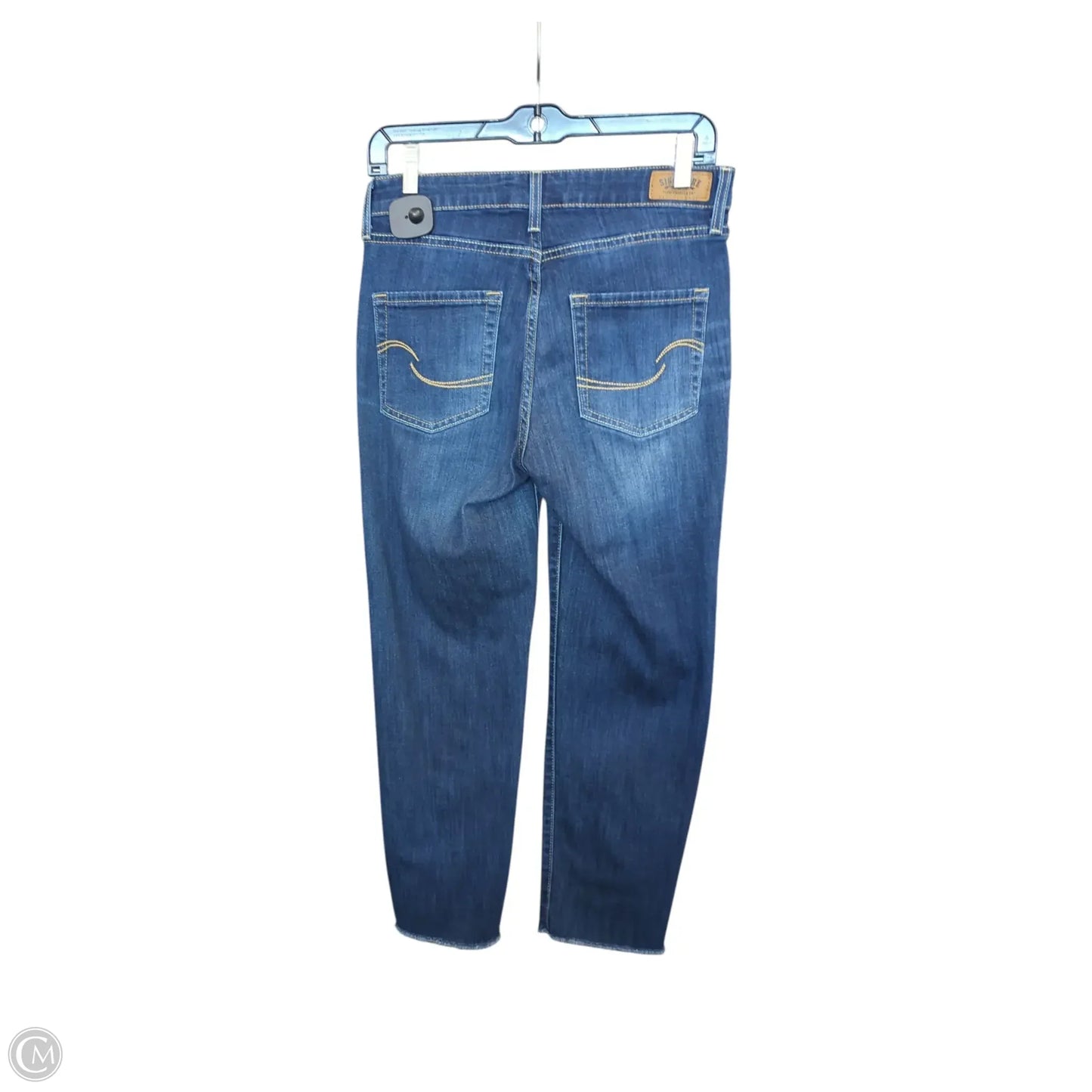 Jeans Straight By Levis In Blue Denim, Size: 6