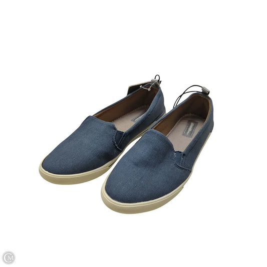 Shoes Flats By Eddie Bauer In Blue, Size: 6