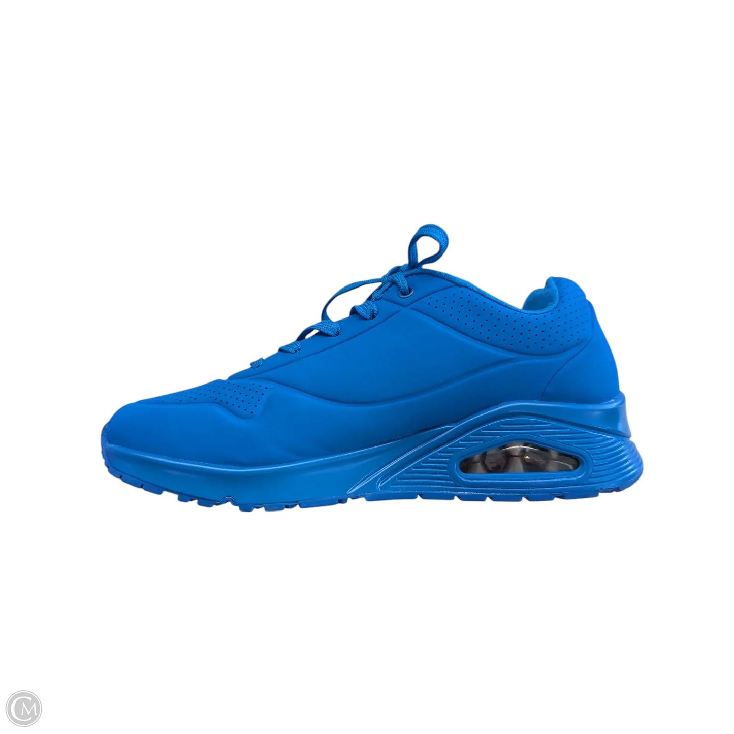 Shoes Sneakers By Skechers In Blue, Size: 10