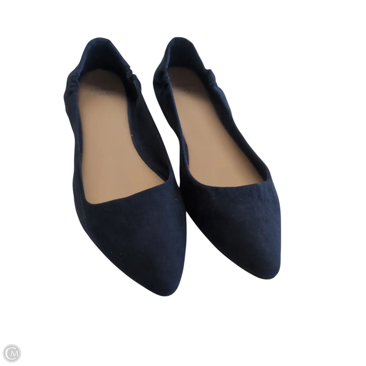 Shoes Flats By Crown And Ivy In Blue, Size: 9.5