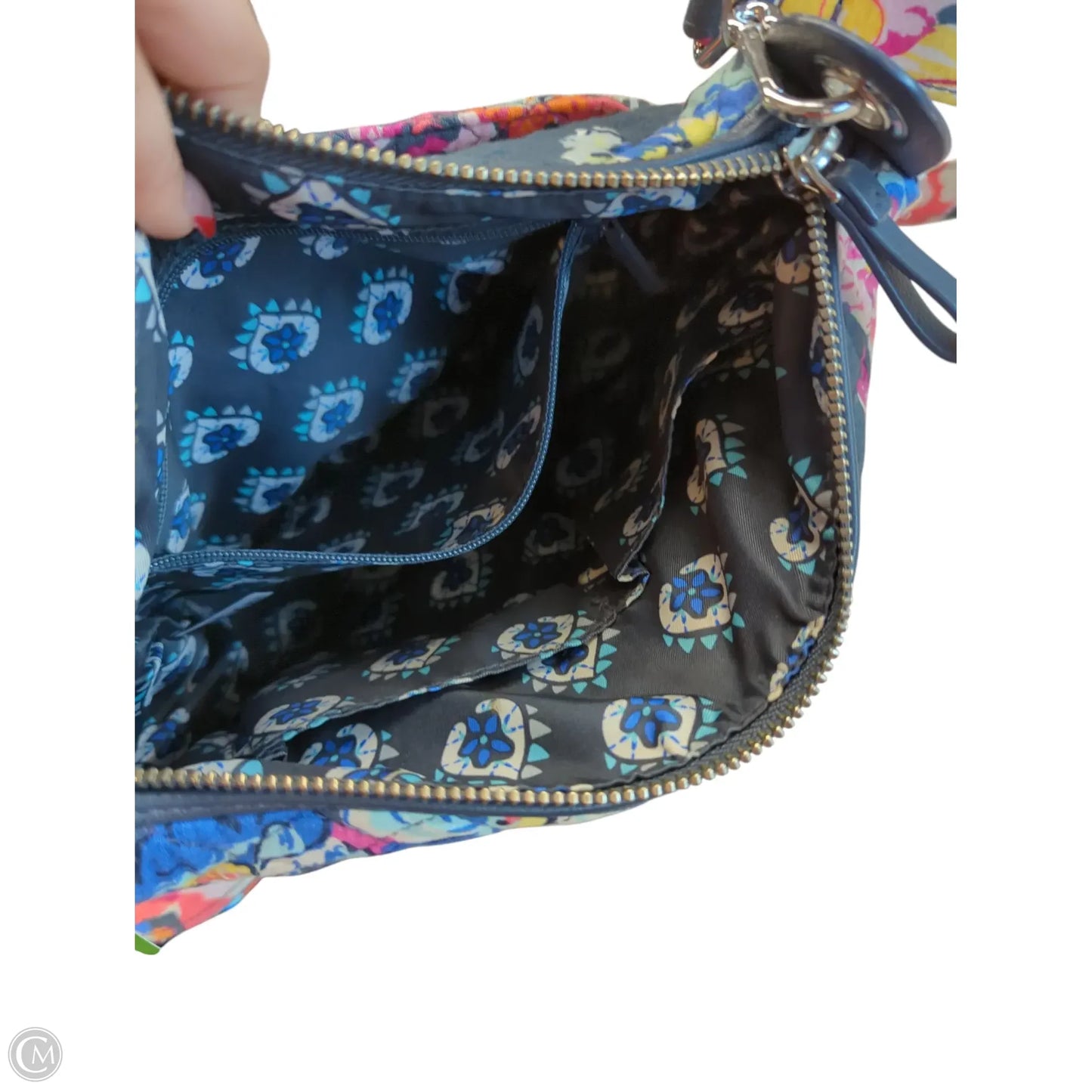 Crossbody By Vera Bradley, Size: Medium
