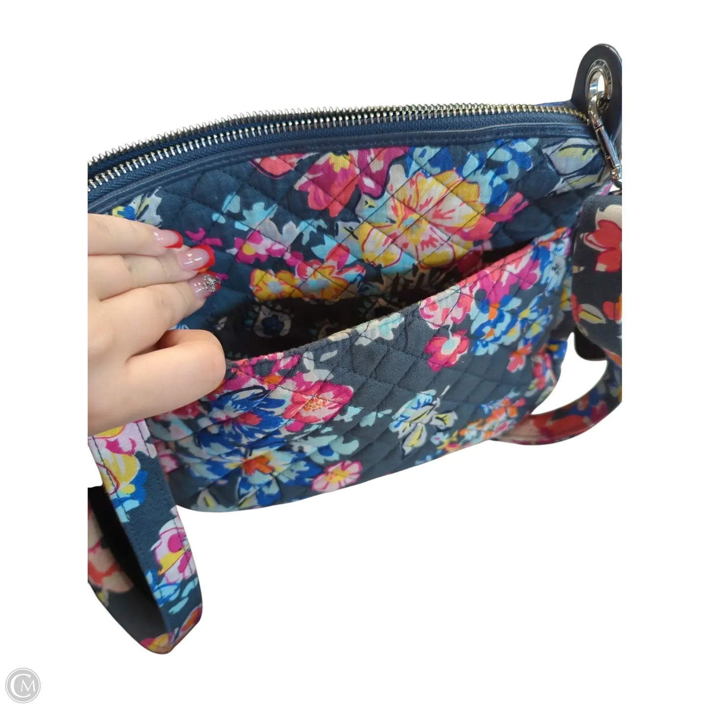 Crossbody By Vera Bradley, Size: Medium