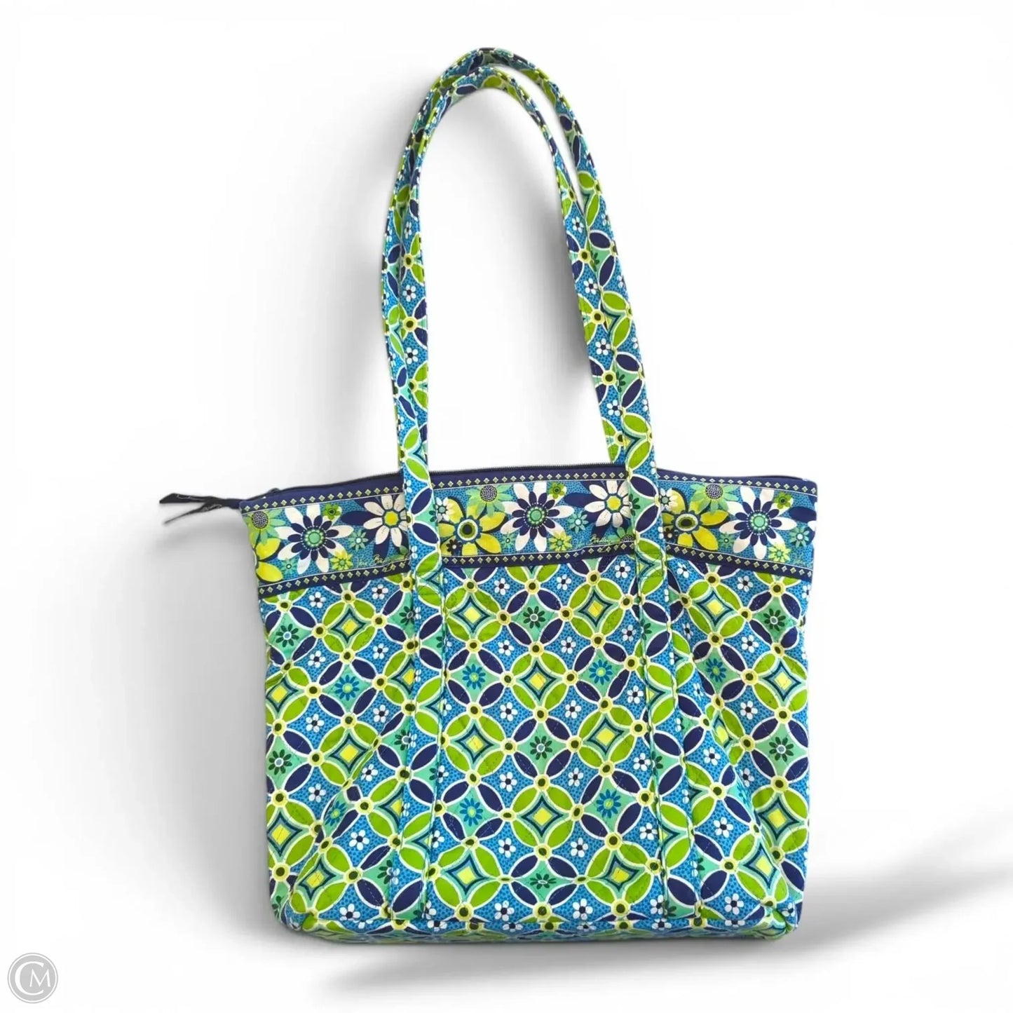 Handbag By Vera Bradley, Size: Medium